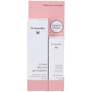 Dr hauschka crema rosa+lozione