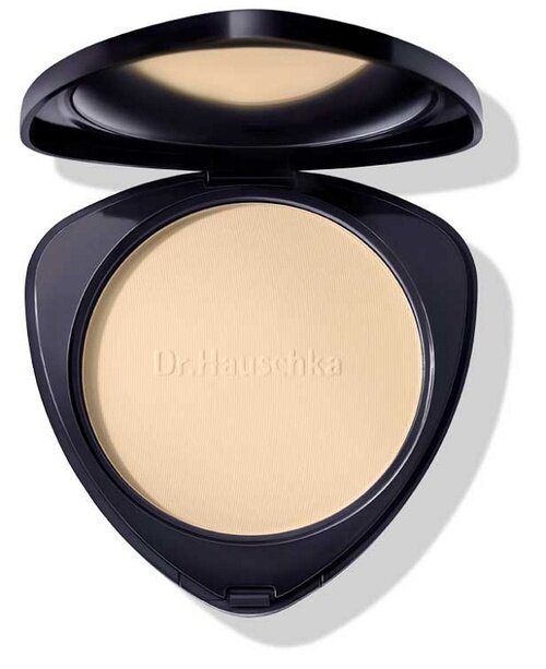 Dr hauschka mallow compact powder 01 macadamia 8 g