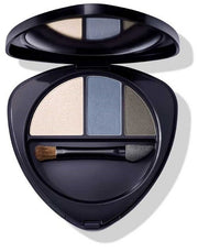 Dr hauschka mallow eyeshadow trio 01 sapphire 4,4 g