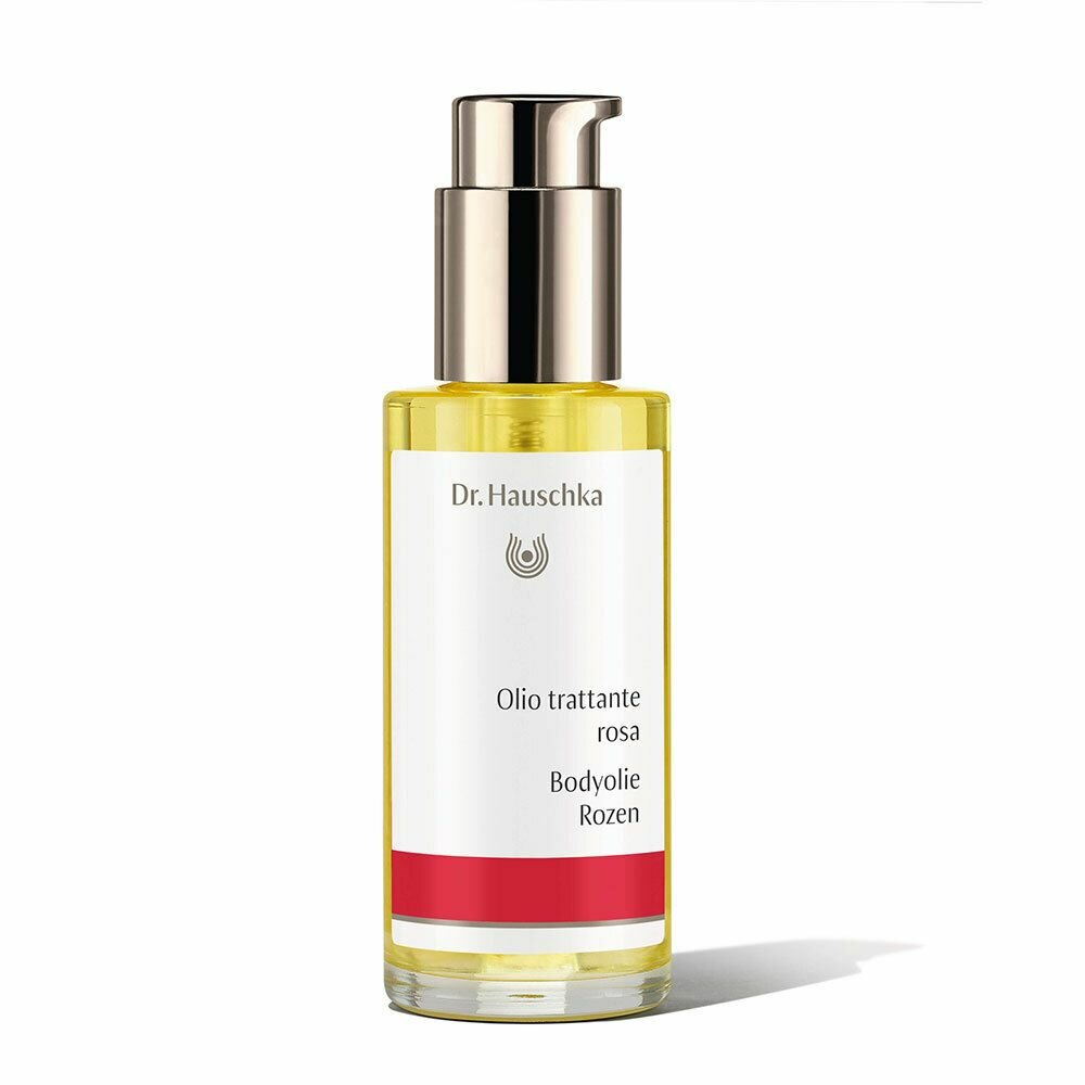 Dr hauschka olio trattamento rosa 75