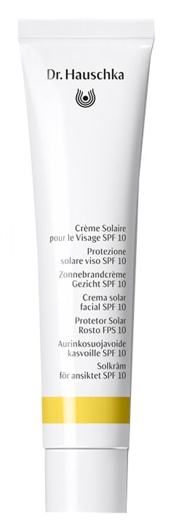 Dr hauschka protezione solare viso spf10 40 ml