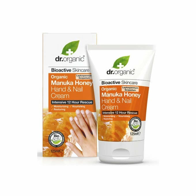 Dr organic manuka honey crema mani 125ml