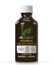 Dr. organic olio ricco di vitamina e – vitamin e pure oil complex 50ml