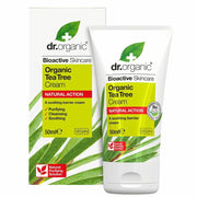Dr organic tea tree crema 50ml