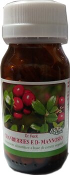 Dr pock cranberries e d-mannosio 50 capsule da 400 mg