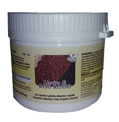 Dr pock lievito riso rosso 200 capsule