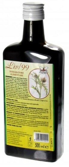 Dr pock liv 99 sciroppo 500 ml