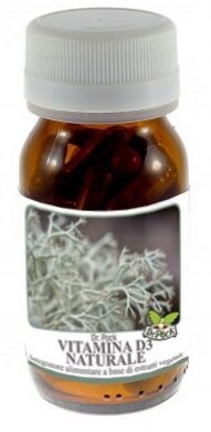 Dr pock vitamina d3 naturale 50 capsule