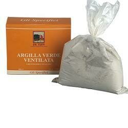 Dr taffi argilla verde ventilata 500 g i specifici