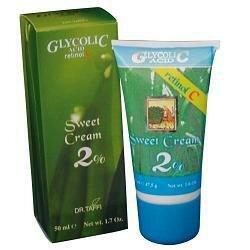 Dr taffi sweet cream 2% 50 ml