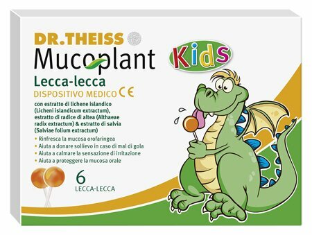 Dr theiss muco lecca gola 6 pezzi