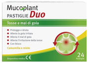 Dr theiss mucoplant 24 pastiglie camomilla e miele