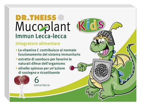 Dr theiss mucoplant lecca lecca immun 6 pezzi