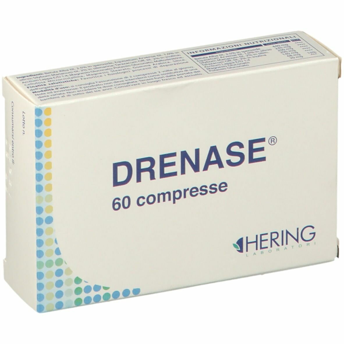 Drenase 60 compresse