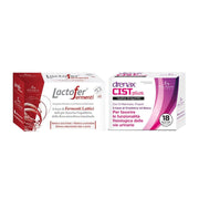 Drenax cist 18 bustine+lacto12 bustine