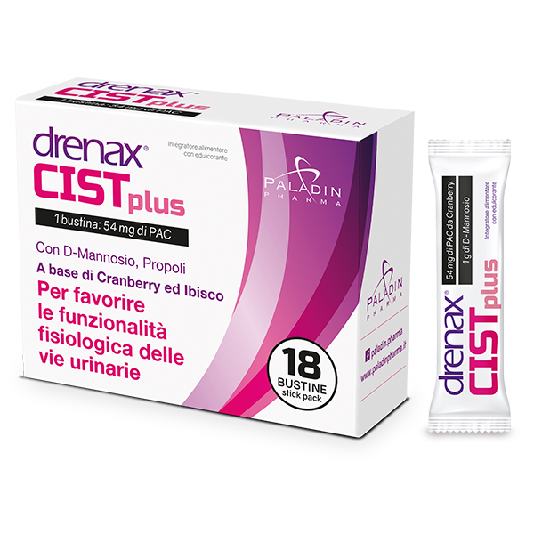 Drenax forte cist plus 18stick