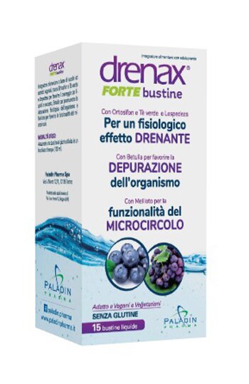 Drenax forte mirtillo 15 stick pack