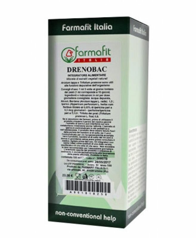 Drenobac gocce 100 ml