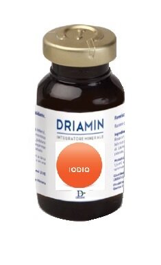 Driamin iodio 10 flaconcini 15 ml