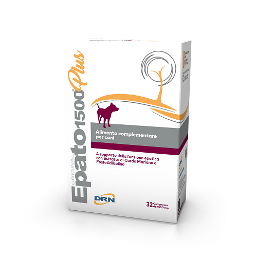 Drn Epato Plus 1500 Mg Epatopatie Primarie 32 Compresse