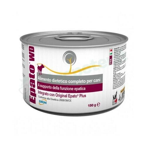 Drn Epato Wet Diet Mangime Umido Funzionalità Epatica Cani 150g