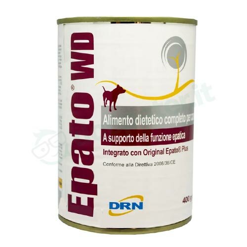Drn Epato Wet Diet Mangime Umido Funzionalità Epatica Cani 400g