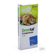 Drontal Gatto Contro le Infestazioni da Nematodi e Cestodi 8 Compresse
