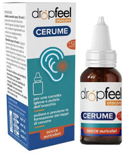Dropfeel otocare cerume gocce auricolari 10 ml