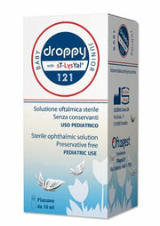 Droppy 121 multidose 10 ml soluzione oftalmica senza conservanti uso pediatrico