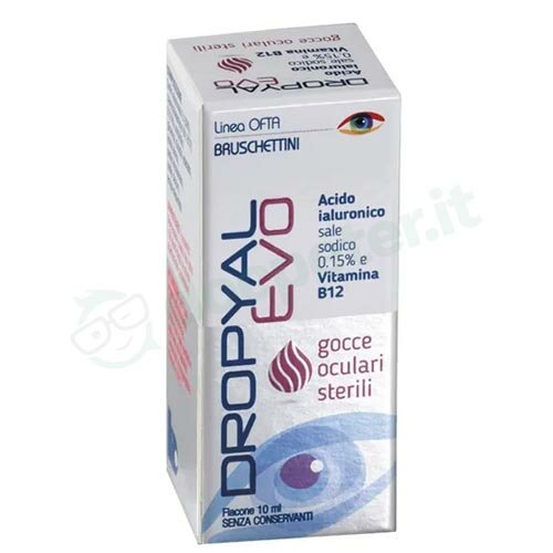 Dropyal evo ialuronico gocce oculari sterili 10 ml