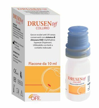 DrusenOff Collirio Anti UV 10 ml