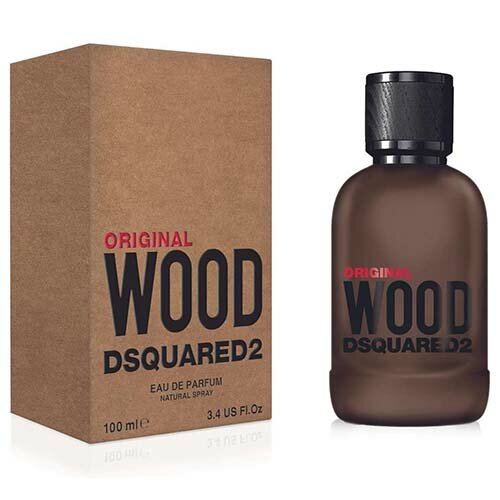 Dsquared Original Wood Eau De Parfum Spray 100 ml
