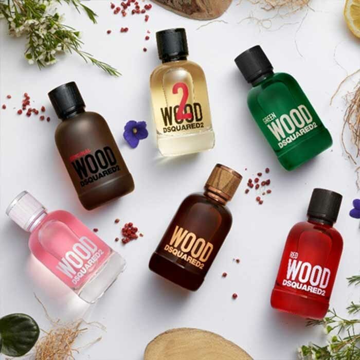 Dsquared Original Wood Eau De Parfum Spray 100 ml