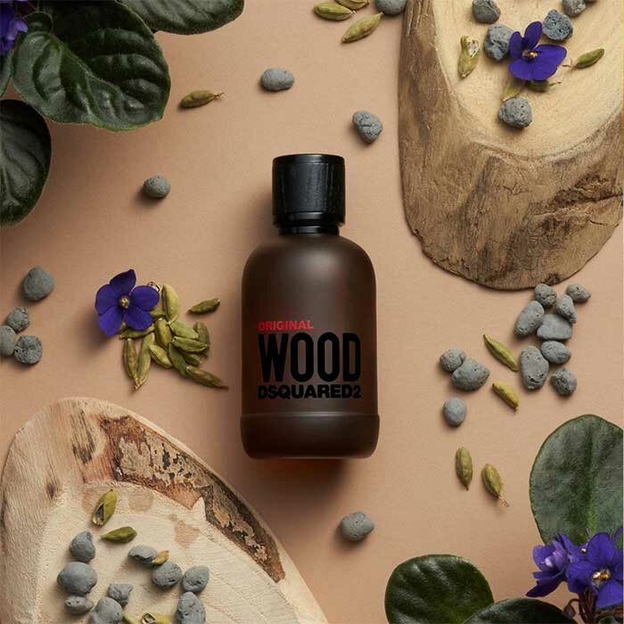 Dsquared Original Wood Eau De Parfum Spray 100 ml