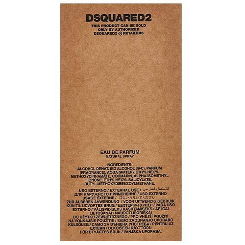 Dsquared Original Wood Eau De Parfum Spray 100 ml