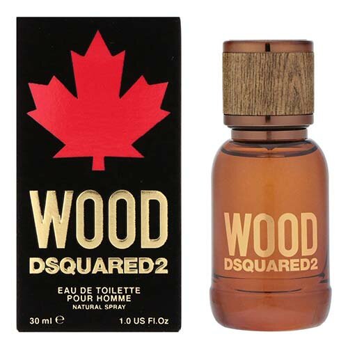 Dsquared Wood Pour Homme Eau De Toilette 30 ml