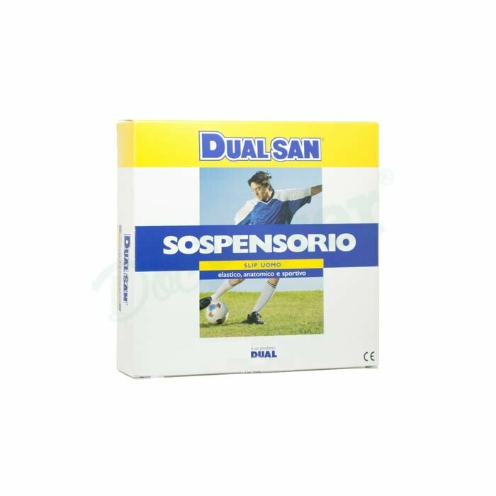 Dualsan slip sospensorio uomo taglia 07