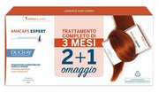 Ducray anacaps expert capelli e unghie 3 x 30 capsule