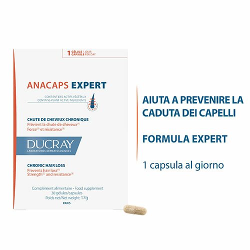 Ducray Anacaps Expert Integratore Capelli e Unghie 30 Capsule