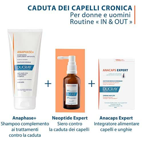 Ducray Anacaps Expert Integratore Capelli e Unghie 30 Capsule