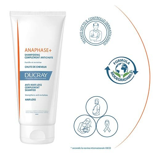 Ducray Anaphase+ Shampoo Fortificante Anticaduta 200 ml