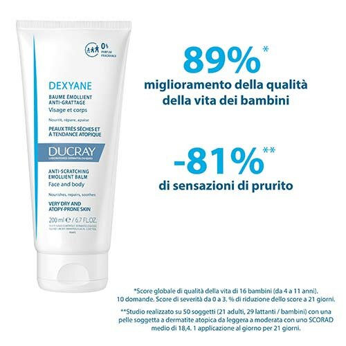 Ducray Dexyane Balsamo Emolliente Anti-Grattage 200 ml