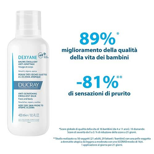 Ducray Dexyane Balsamo Emolliente Anti-grattage 400 ml