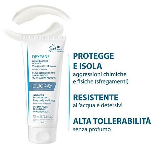 Ducray Dexyane Crema Barriera 100 ml