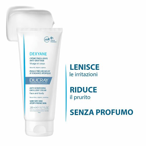 Ducray Dexyane Crema Emolliente Anti-Grattage 200 ml