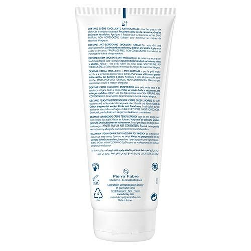Ducray Dexyane Crema Emolliente Anti-Grattage 200 ml
