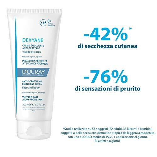 Ducray Dexyane Crema Emolliente Anti-Grattage 200 ml