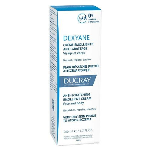 Ducray Dexyane Crema Emolliente Anti-Grattage 200 ml