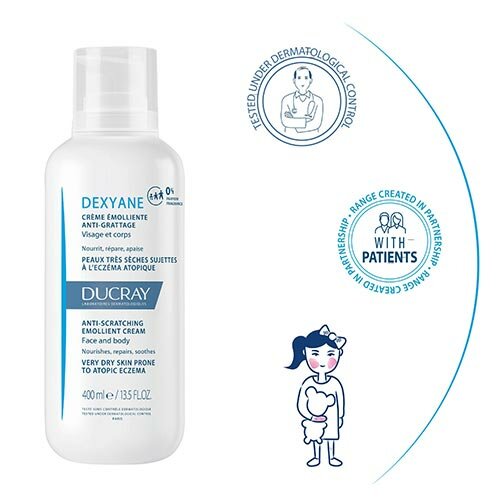 Ducray Dexyane Crema Emolliente Anti-Grattage 400 ml
