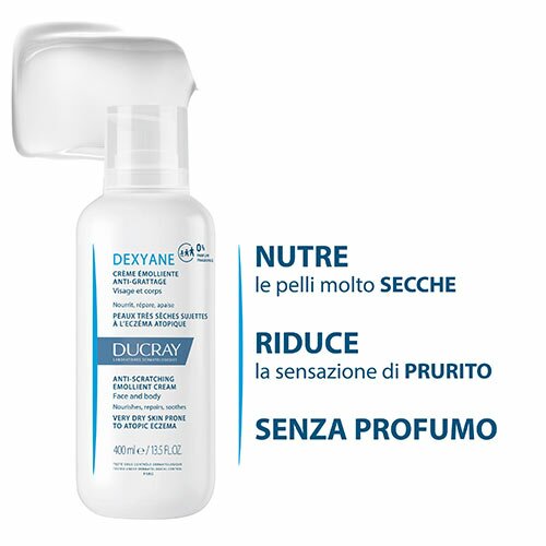 Ducray Dexyane Crema Emolliente Anti-Grattage 400 ml